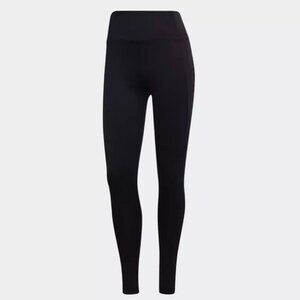 Adidas Women's Design 2 Move High Rise Lopo Leggings Black Small